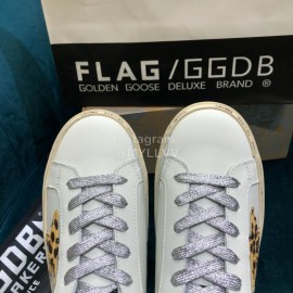 Golden Goose Calf Leather Versatile Casual Shoes For Men And Women 
