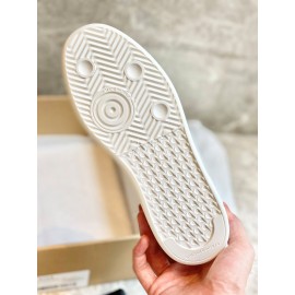 Golden Goose Thick Soled Calf Leather Casual Shoes For Women Pink