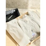 Golden Goose Thick Soled Calf Leather Casual Shoes For Women