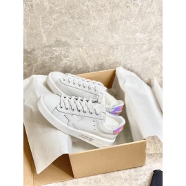 Golden Goose Thick Soled Calf Leather Casual Shoes For Women