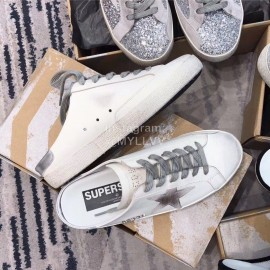 Golden Goose Fashion Calf Casual Sandals For Women Gray