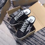 Golden Goose Fashion Calf Casual Sandals For Women Black