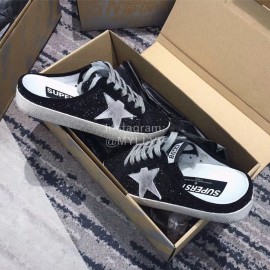 Golden Goose Fashion Calf Casual Sandals For Women Black