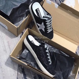 Golden Goose Fashion Calf Casual Sandals For Women Black