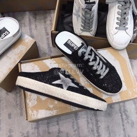 Golden Goose Fashion Calf Casual Sandals For Women Black