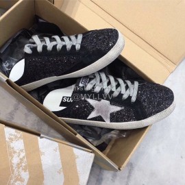 Golden Goose Fashion Calf Casual Sandals For Women Black