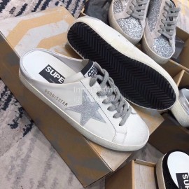 Golden Goose Fashion Calf Casual Sandals For Women White