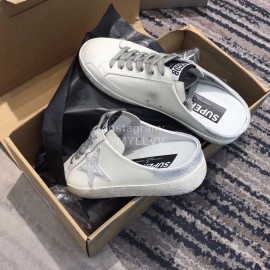 Golden Goose Fashion Calf Casual Sandals For Women White