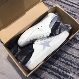 Golden Goose Fashion Calf Casual Sandals For Women White