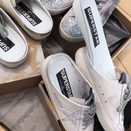 Golden Goose Fashion Calf Casual Sandals For Women White