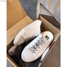 Golden Goose Fashion White Calf Casual Sandals For Women