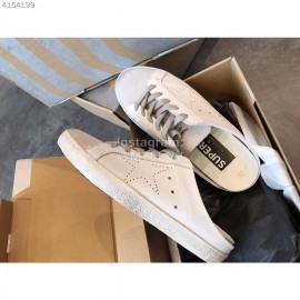 Golden Goose Fashion White Calf Casual Sandals For Women