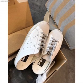 Golden Goose Fashion White Calf Casual Sandals For Women