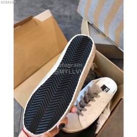 Golden Goose Fashion White Calf Casual Sandals For Women