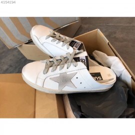 Golden Goose Gray Fashion Calf Casual Sandals For Women