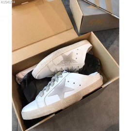 Golden Goose Gray Fashion Calf Casual Sandals For Women