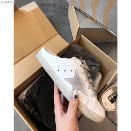 Golden Goose Gray Fashion Calf Casual Sandals For Women