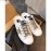 Golden Goose Fashion Calf Casual Sandals For Women Gold
