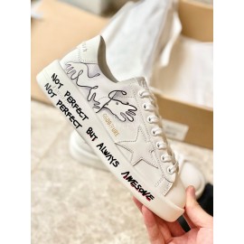 Golden Goose Summer Soft Calf Casual Shoes For Women 