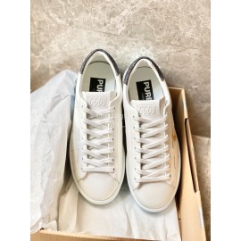 Golden Goose Summer Printed Soft Calf Casual Shoes For Women 