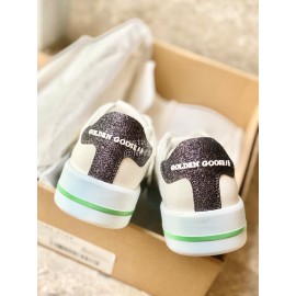 Golden Goose Summer Printed Soft Calf Casual Shoes For Women 