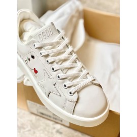 Golden Goose Summer Cute Printed Soft Calf Casual Shoes For Women 