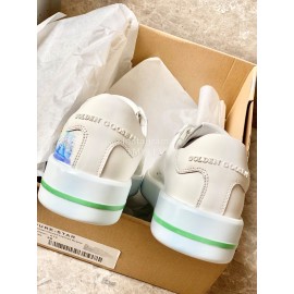 Golden Goose Summer Fashion Printed Soft Calf Casual Shoes For Women 