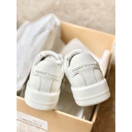 Golden Goose Summer Printed Soft Calf Leather Casual Shoes For Women 