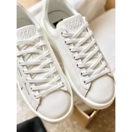 Golden Goose Summer Printed Soft Calf Leather Casual Shoes For Women 