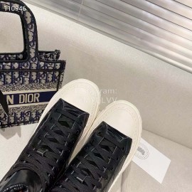 Golden Goose Winter Thick Bottom Lamb Wool Waterproof Boots For Women Black