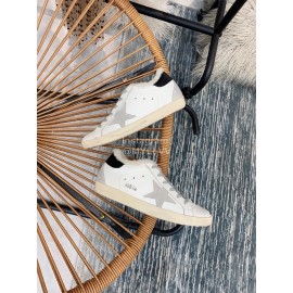 Golden Goose Winter New Wool Calf Leather Casual Shoes For Women 