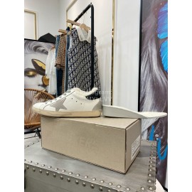 Golden Goose Winter New Wool Calf Leather Casual Shoes For Women 