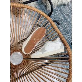 Golden Goose Winter Lamb Wool Calf Leather Casual Shoes For Women 