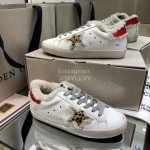 Golden Goose Deluxe Brand Wool Sneakers For Men And Women Red