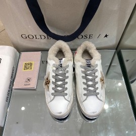 Golden Goose Deluxe Brand Wool Sneakers For Men And Women Red