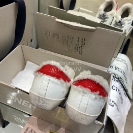 Golden Goose Deluxe Brand Wool Sneakers For Men And Women Red