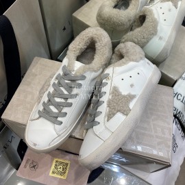 Golden Goose Deluxe Brand Wool Sneakers For Men And Women