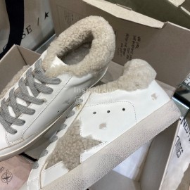 Golden Goose Deluxe Brand Wool Sneakers For Men And Women