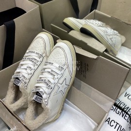 Golden Goose Deluxe Brand New Wool Sneakers For Men And Women