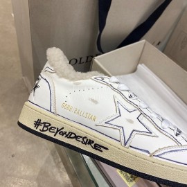 Golden Goose Deluxe Brand New Wool Sneakers For Men And Women