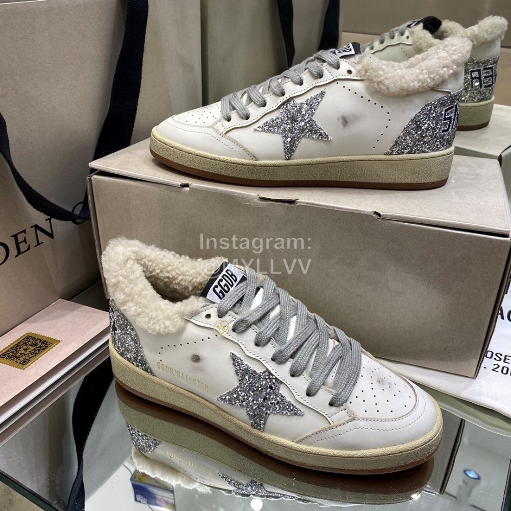 Golden Goose Deluxe Brand Fashion Wool Sneakers For Men And Women