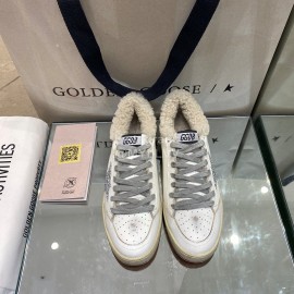 Golden Goose Deluxe Brand Fashion Wool Sneakers For Men And Women