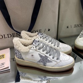 Golden Goose Deluxe Brand Fashion Wool Sneakers For Men And Women