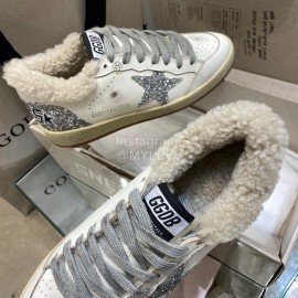 Golden Goose Deluxe Brand Fashion Wool Sneakers For Men And Women