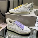 Golden Goose Deluxe Brand Wool Lace Up Sneakers For Men And Women
