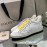 Golden Goose Deluxe Brand Wool Lace Up Sneakers For Men And Women