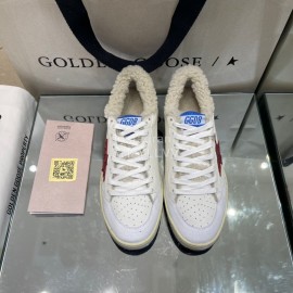 Golden Goose Deluxe Brand Wool Sneakers For Men And Women Purple