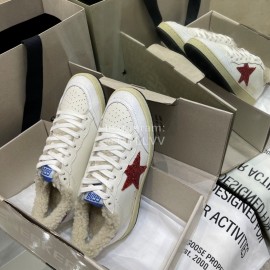 Golden Goose Deluxe Brand Wool Sneakers For Men And Women Purple