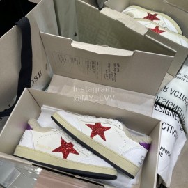 Golden Goose Deluxe Brand Wool Sneakers For Men And Women Purple