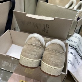 Golden Goose Deluxe Brand Wool Sneakers For Men And Women Beige